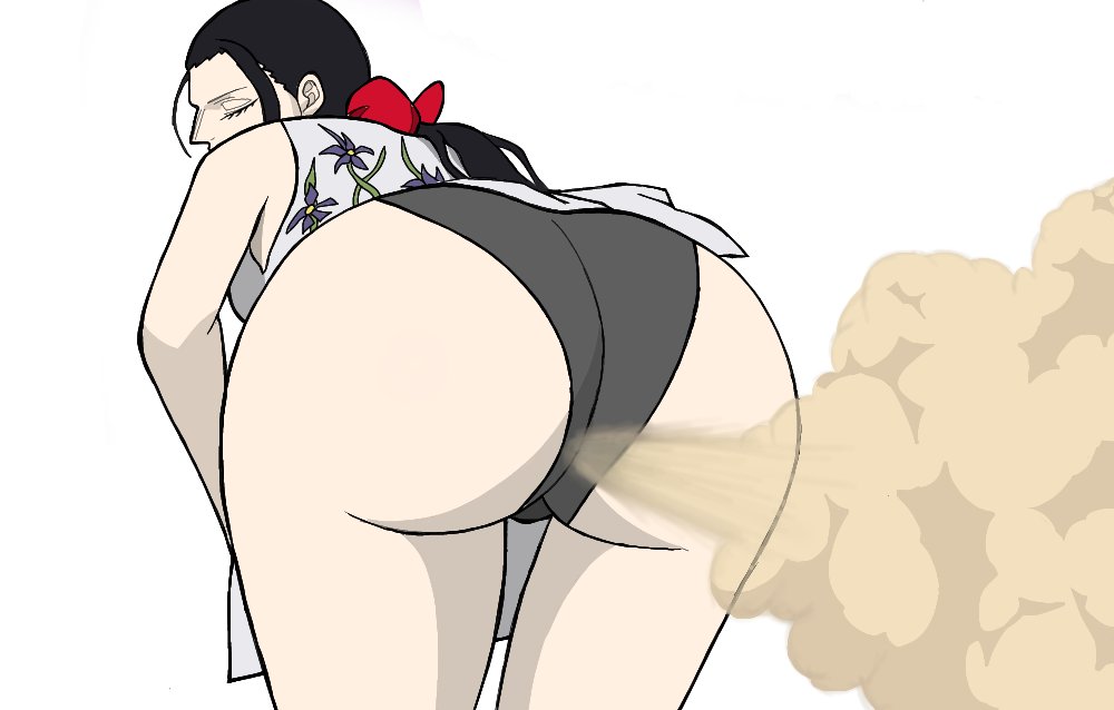 Nico robin fart