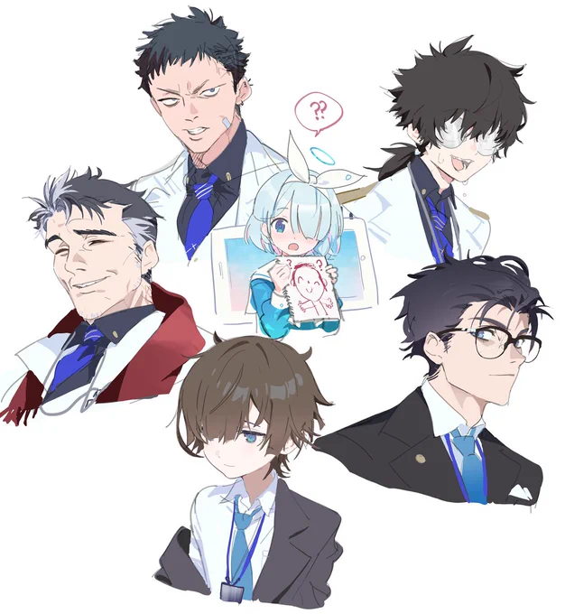ブルアカ先生  