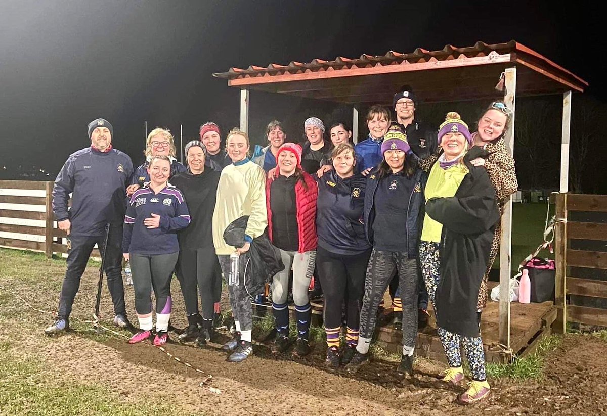 MarrRugby's tweet photo. Marr Ladies Rugby 

Marr Rugby are happy to announce a new Ladies Rugby Squad - coached by Andrew Mathieson and Andrew Reid.

Training is on a Monday evening, 7.00-8.30pm at Marr Rugby Club.

No Rugby experience is necessary. https://t.co/kngyZJJCli