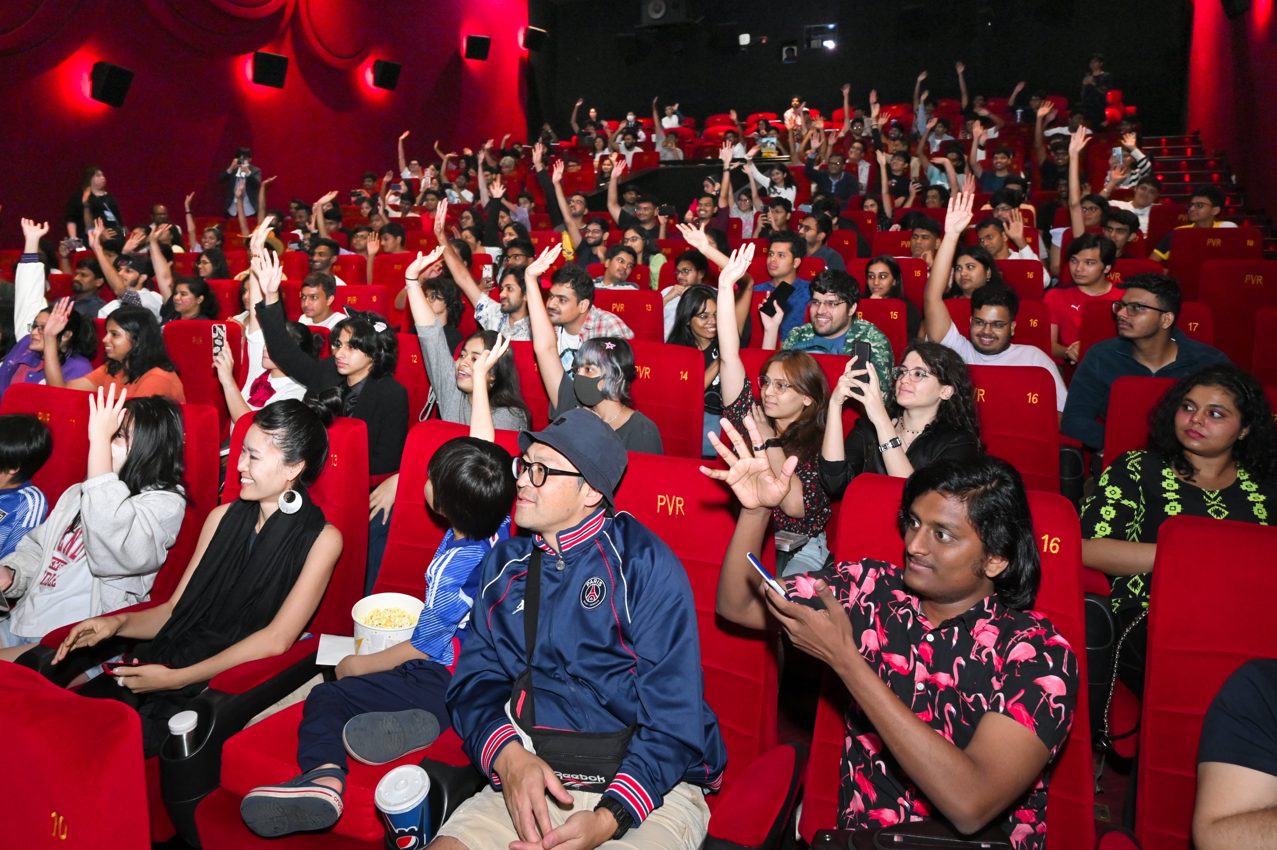 Japanese Film Festival India on Twitter "800+ fans were treated to a Q