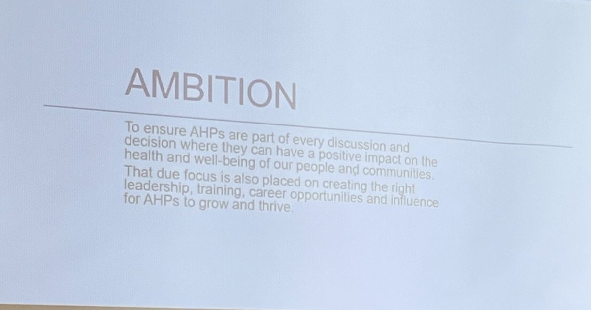 AmyHowells_PT's tweet image. What an ambition 👏🏻 #BlackcountryAHPcouncil 
@mr_james_severs @RosLeslieRWT @ZoeDixonAHP @KarenLe08016942 @GlynnJenny #AHPleadership #MidlandAHPs