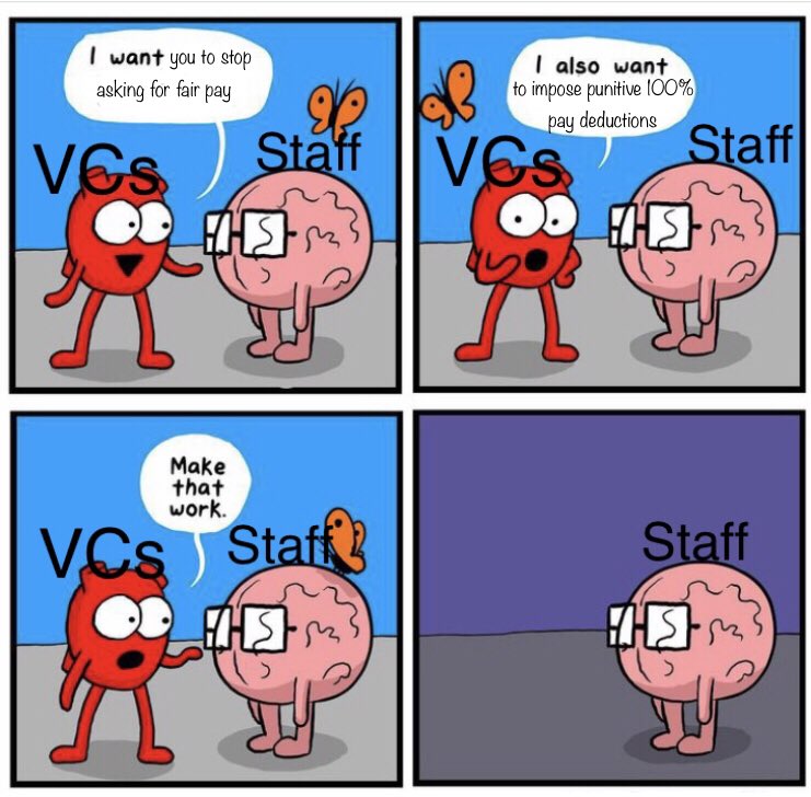 Chichester UCU tweet media