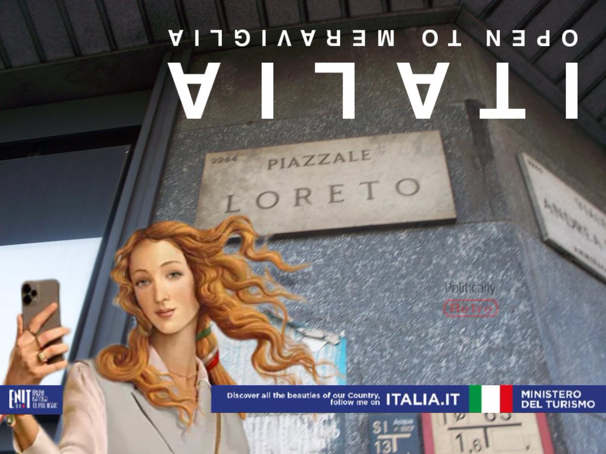 Buon 25 Aprile

#politicallyretro #meme #venere #botticelli #25aprile #piazzaleloreto #opentomeraviglia