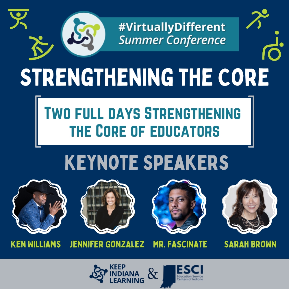 KeepINLearning's tweet image. #VirtuallyDifferent Conference - 2 days of live, virtual learning allowing you to participate from anywhere with an internet connection! The best part? All sessions are recorded so there&apos;s no FOMO &amp;amp; you&apos;ll have access for a year! Register today: keepindianalearning.org/events/summer-…