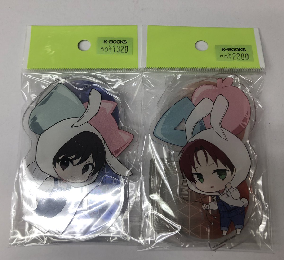 入荷情報】 「アイドルマスターSideM」 ポップアップストア Spring