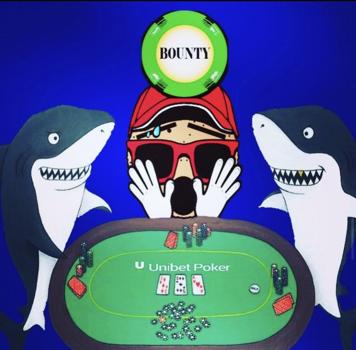 emilymod's tweet photo. “BOUNTYLESS BOUNTY ” ON RISKIT’S PKO SPECIAL @unibet 

ANY PLAYER WHO HAS’NT BAGGED A BOUNTY BY THE END OF LATE REG WILL GO INTO A RANDOM DRAW TO GET €25 BOUNTY ON THEIR HEAD!

FROM 6PM 
https://t.co/dqmwMxAOOM

CENTROLL (6.30PM)
PKO SPECIAL (8.30PM) https://t.co/3rCVRqEfl8
