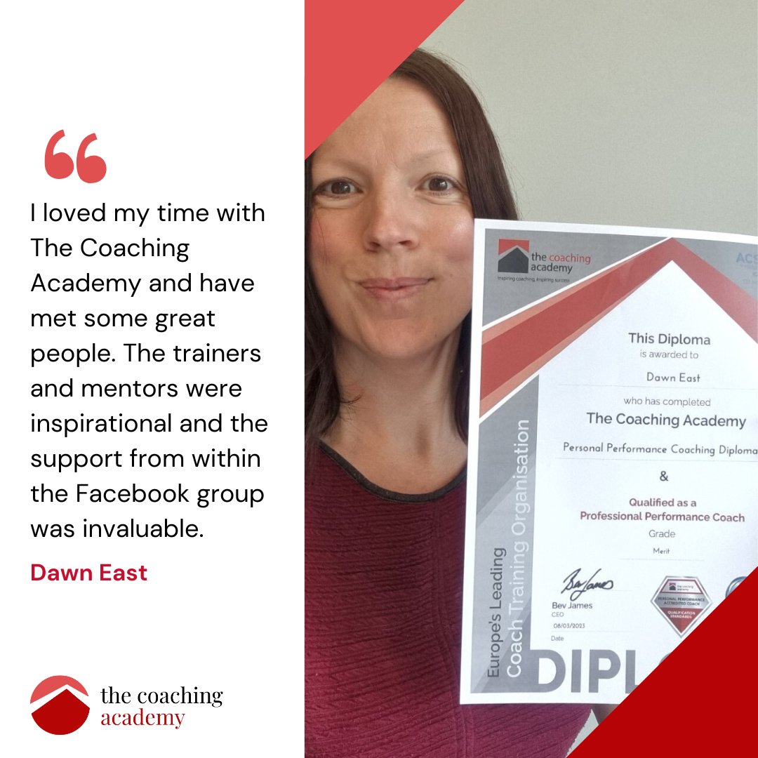 The Coaching Academy tweet media