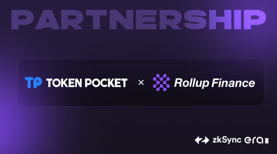 Rollup_Finance's tweet photo. 📢Partnership Announcement
🥳We are excited to announce our new partnership with @TokenPocket_TP
@TokenPocket_TP is a decentralized multi-chain wallet
#RollupFinance now supports connection through it. Welcome to experience
#zkSync #zkSyncEra #zkEVM #Layer2 https://t.co/P06WhTEWe1