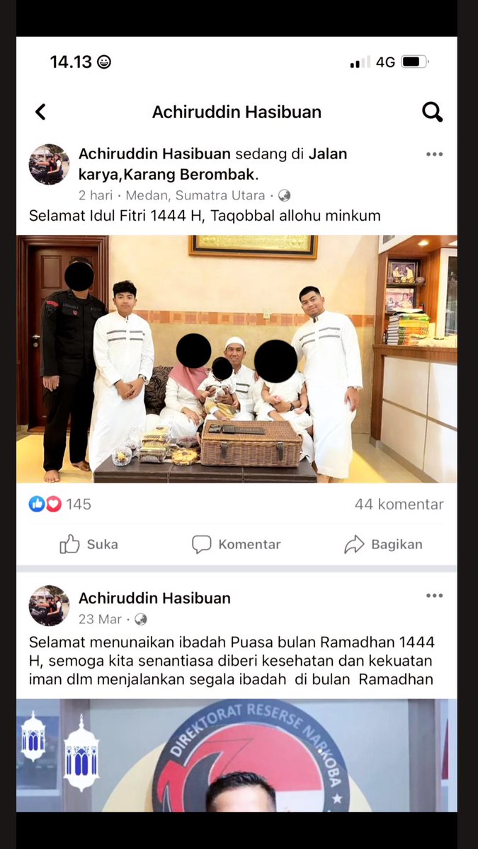 missdidi_00's tweet photo. Masih bisa kau AKBP ACHIRUDIN HASIBUAN posting foto bahagiamu saat adik saya KEN ADMIRAL MASIH TRAUMA SAMPAI DETIK INI. Memang manusia tidak ada pikiran kau. @DivHumas_Polri @jokowi KAU TANGGUNG APA YANG KAU BUAT! https://t.co/GfNu6oj7jG