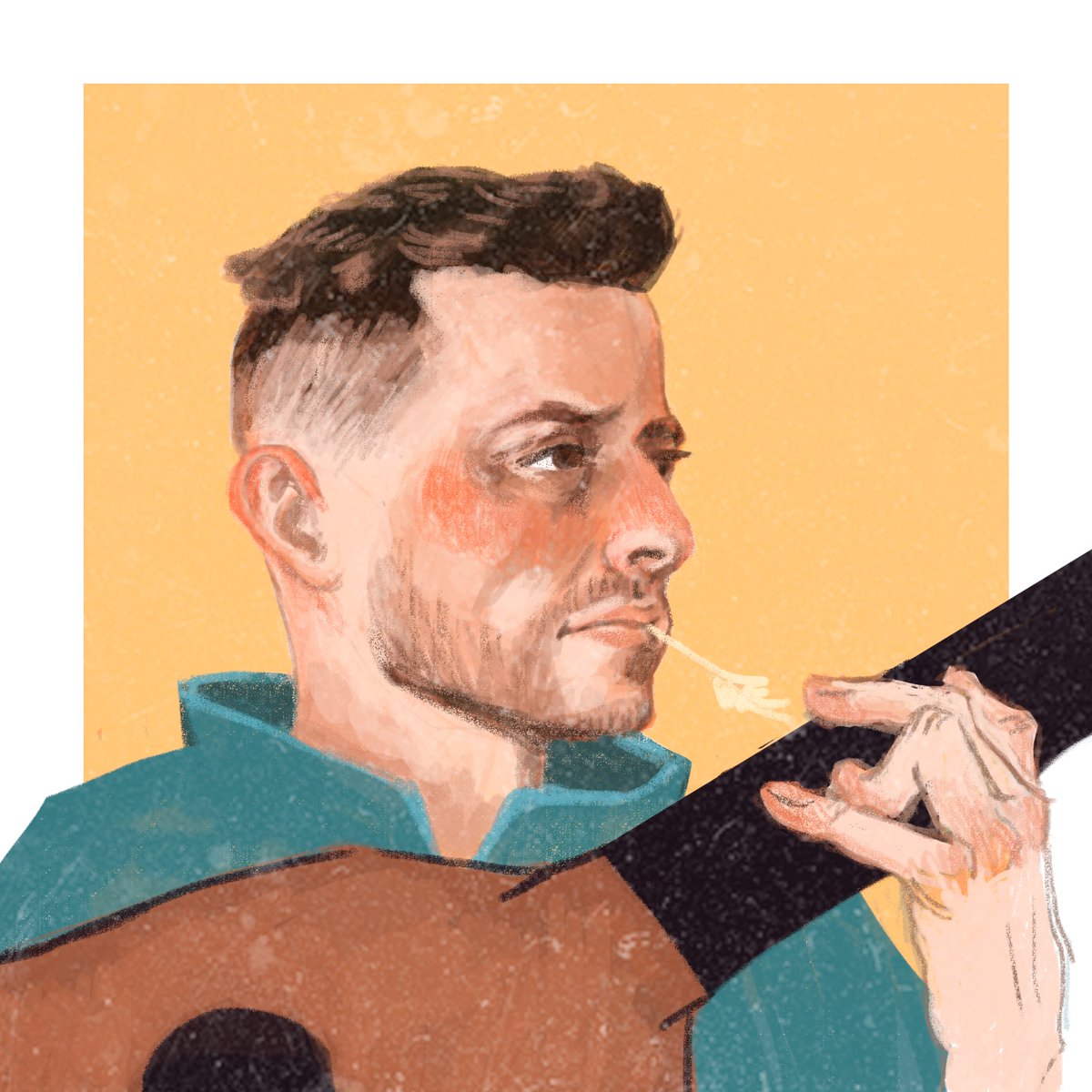 бородач откусил арбуза, лысый хлебнул еще пива, потом они переглянулись и запели в унисон 

<a href="/rap_anacondaz/">Anacondaz</a> <a href="/seginaboroda/">Сергей Карамушкин</a>