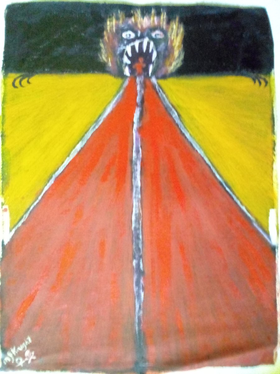 blanketcrap's tweet photo. the journey into the darkness, getting ripped of a 35 foot pole. #lifeslesson #PopArt #modernart #artwork #ArtistOnTwitter #abstractart #art #abstractexpressionism #oilpainting #ArtistOnTwitter #artiststruggle #auspol #qldpol https://t.co/uGY8RMIOl3