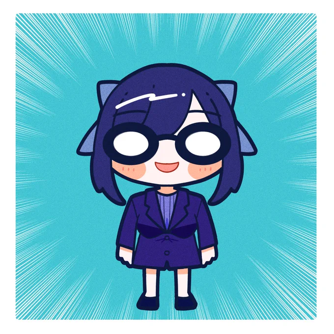 えーちゃん(新ホロ鯖の姿)#絵ーちゃん #ときのそら生放送 