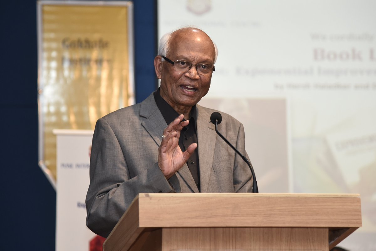 ‘Serendipitous actions have created wonders as Accidental breakthroughs like Aspirin and Penicillin have saved many lives!’ -Dr. Raghunath Mashelkar said about innovation at the launch of ‘Exprovement’.