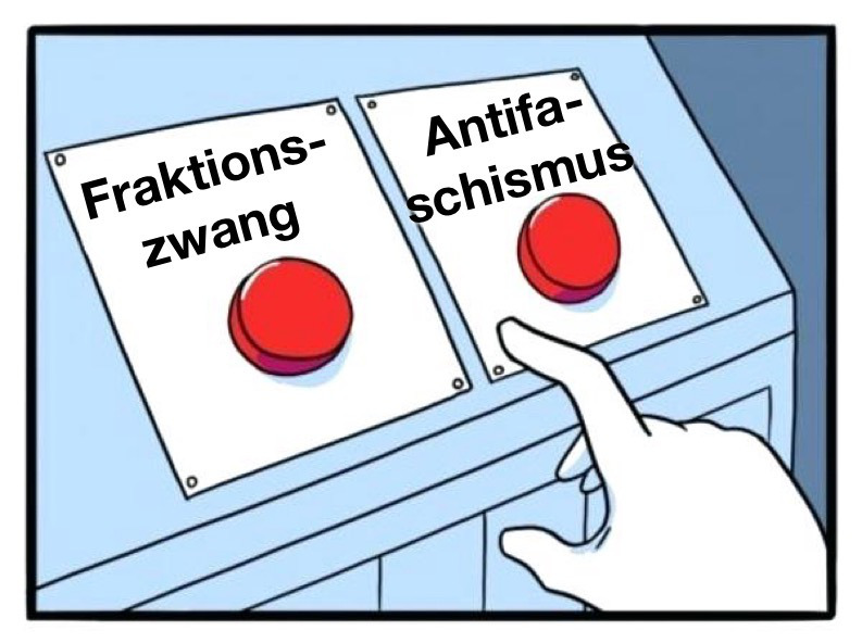 Gestern haben die Grünen ihre Abgeordnete <a href="/mibloq/">Miriam Block</a> von allen Ämtern entbunden, weil sie für unseren Antrag gestimmt hatte, einen NSU-Untersuchungsausschuss einzurichten. Einen "Bärendienst für #Demokratie und #Antifaschismus", nennt das @denizcelikhh ndr.de/nachrichten/ha… #hhbue