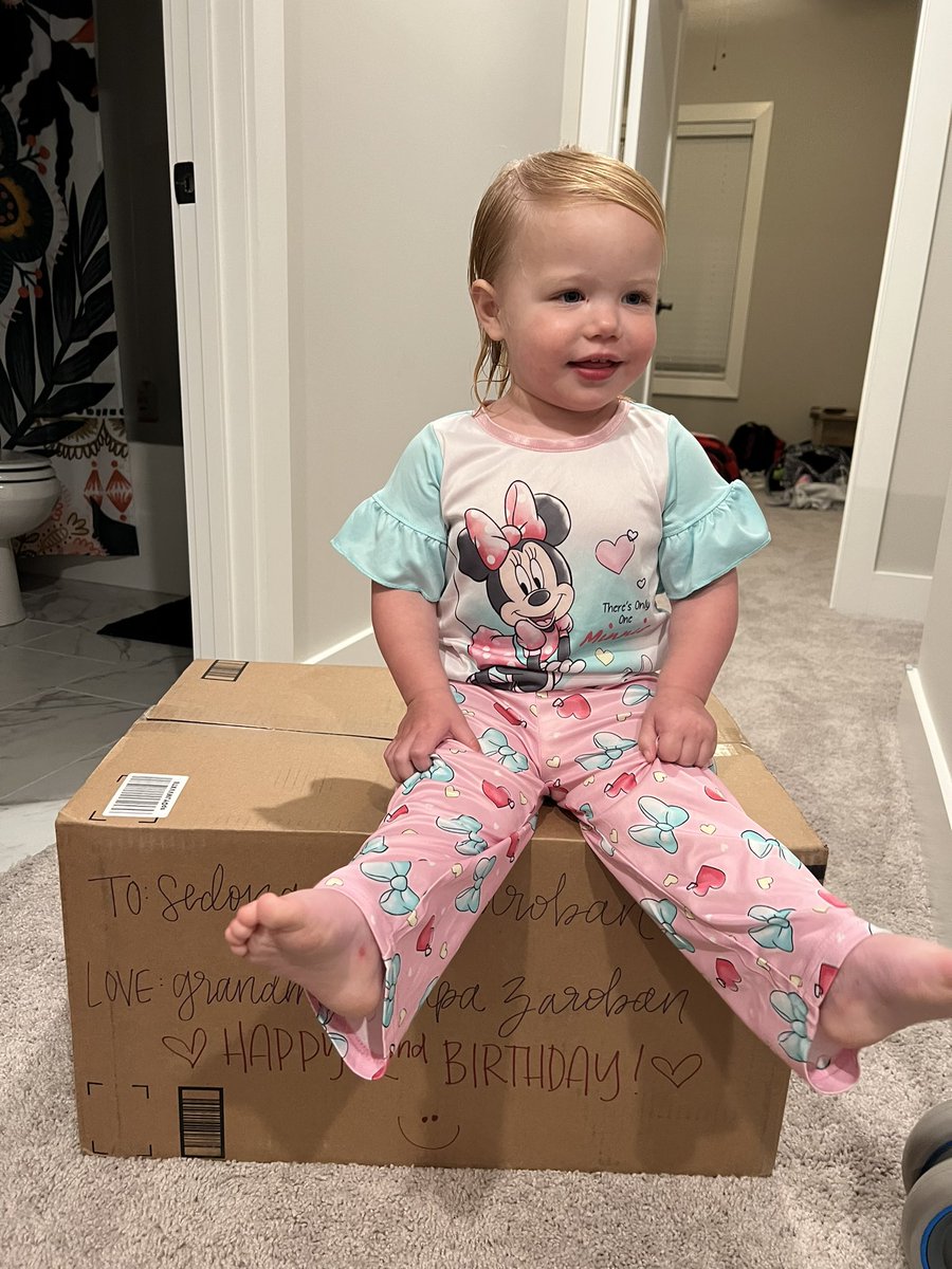 MrsMZaroban's tweet photo. Our 2 year old🥹❤️ https://t.co/bxZ67QdxHF