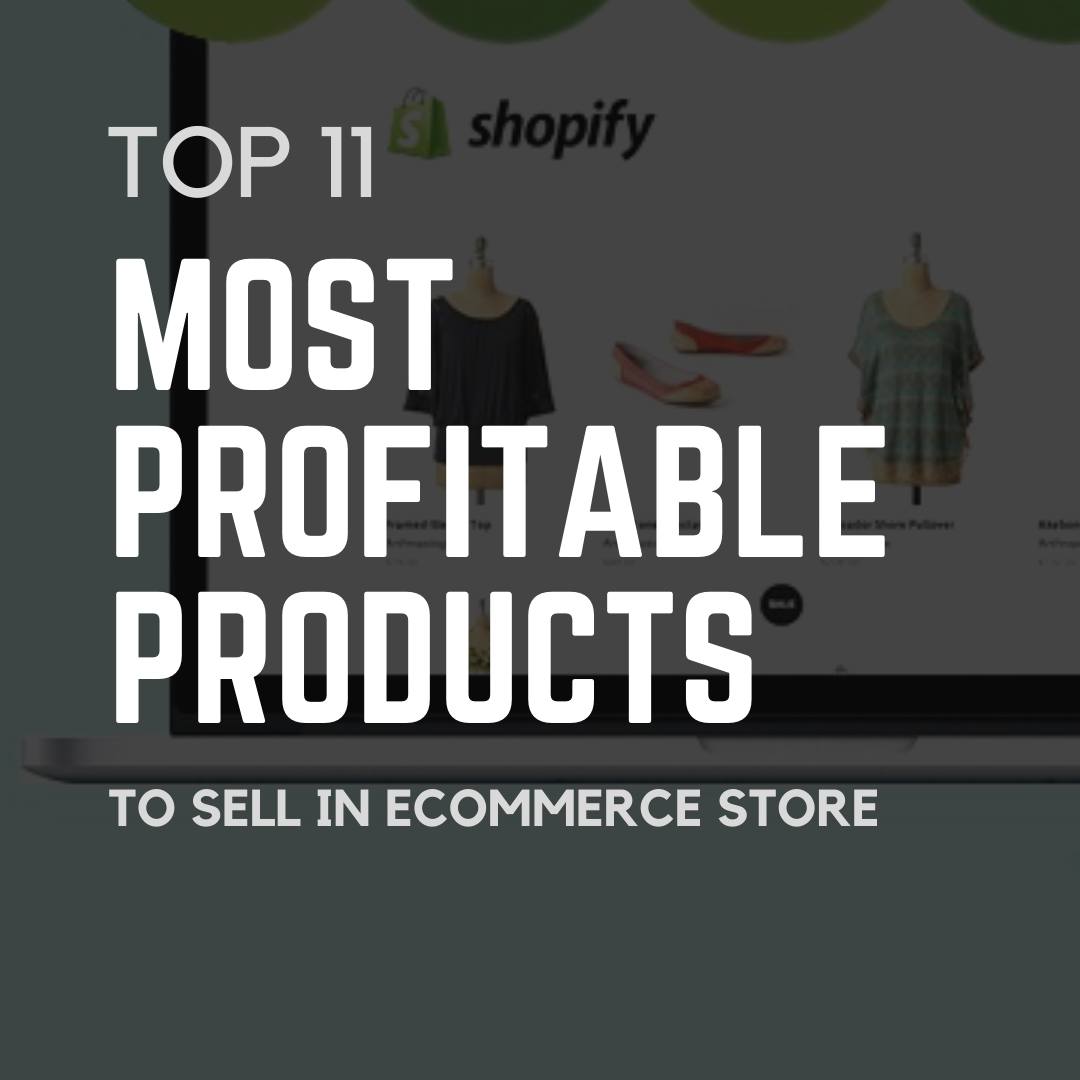 Top 11 Most Profitable Products to Sell in Ecommerce Store bit.ly/31vv0lm

#ecommerce #ecommercetips #ecommercestore #ecommercemarketing #ecommercesolutions #ecommercelife #ecommerceexpert #ecommerceproducts #printing #dtgprinting #screenprinting #sublimationprinting