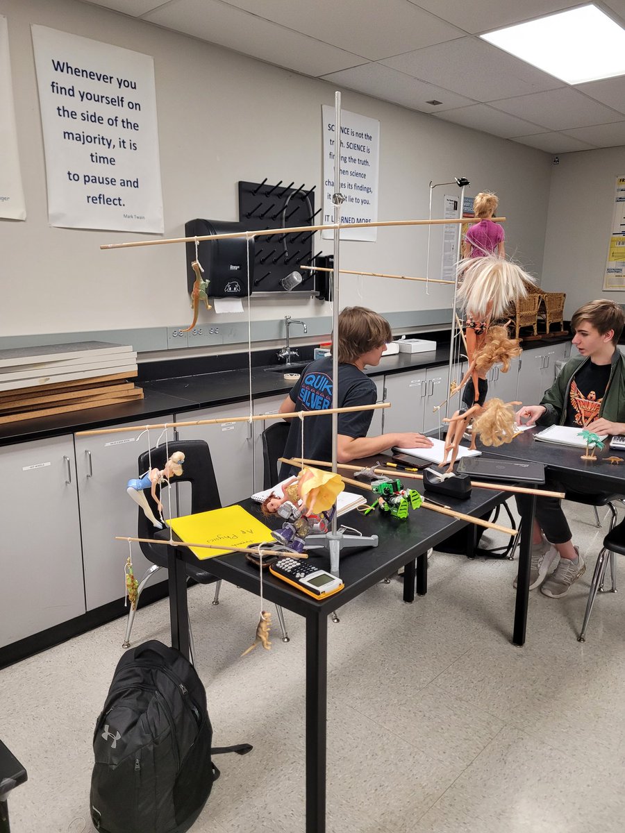 Olathe East Science tweet media