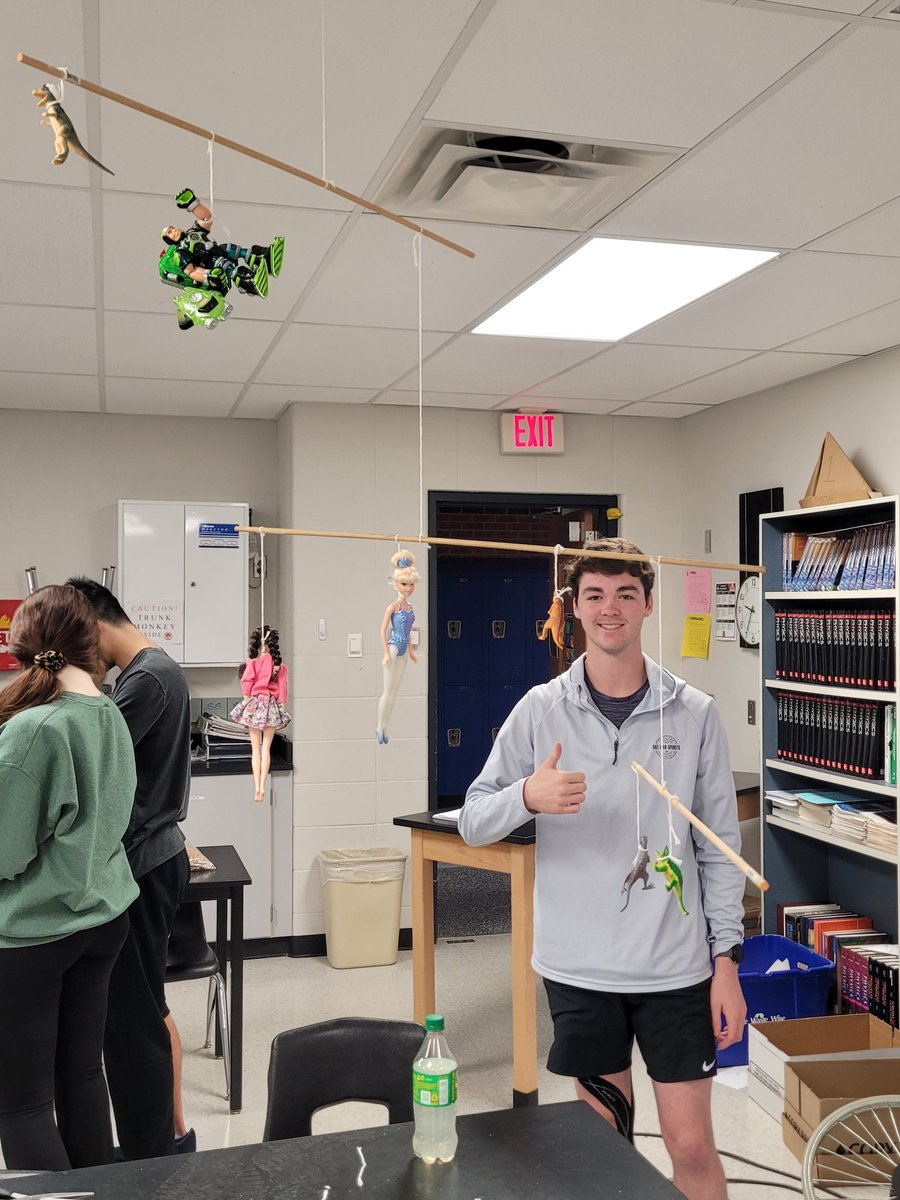 Olathe East Science tweet media