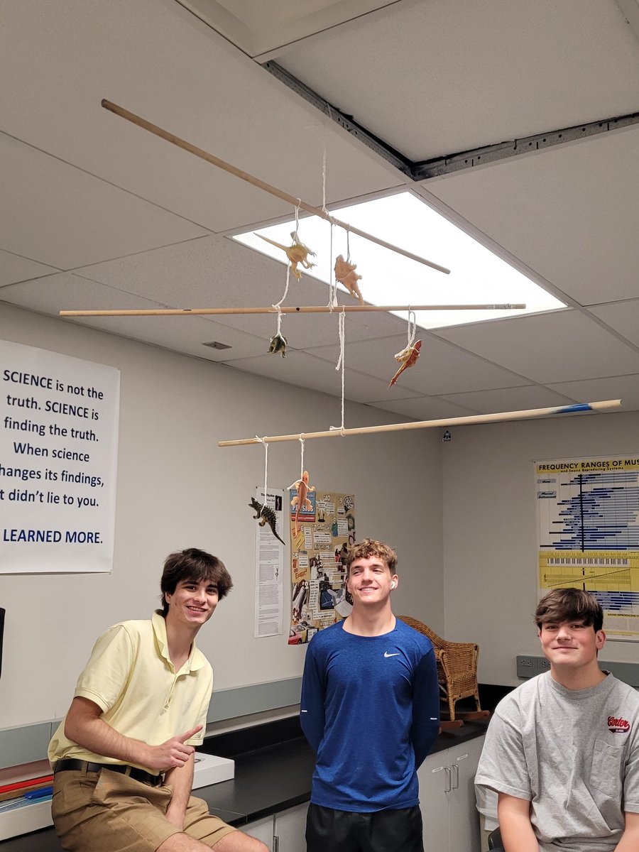Olathe East Science tweet media