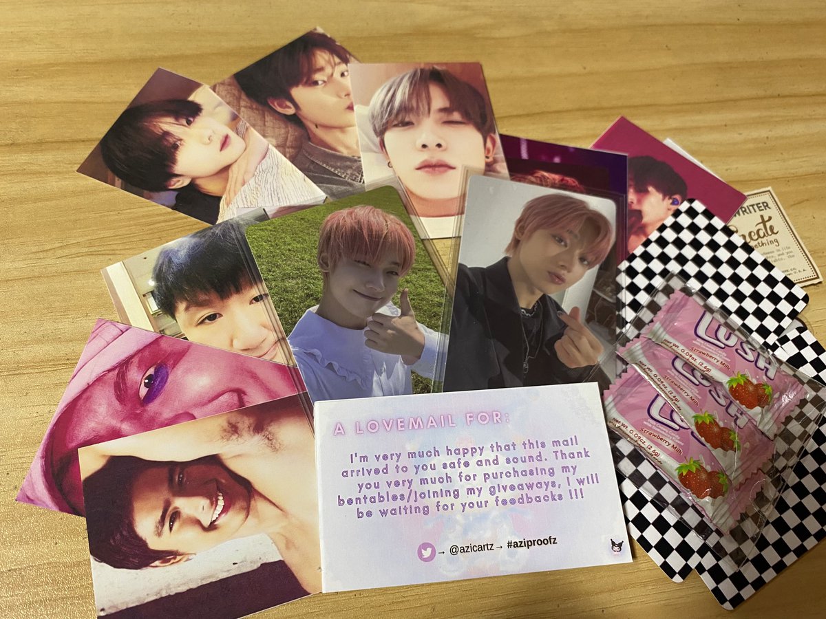 je_bbie's tweet photo. โโ- #bbie_mails๐
Sunoo arrived! Thank you @akarteu for the safe packaging and freebies, dami grabeh. Finally coco martin haver na ako๐ซโค๏ธ
#aziproofz https://t.co/EleBGV2Orj