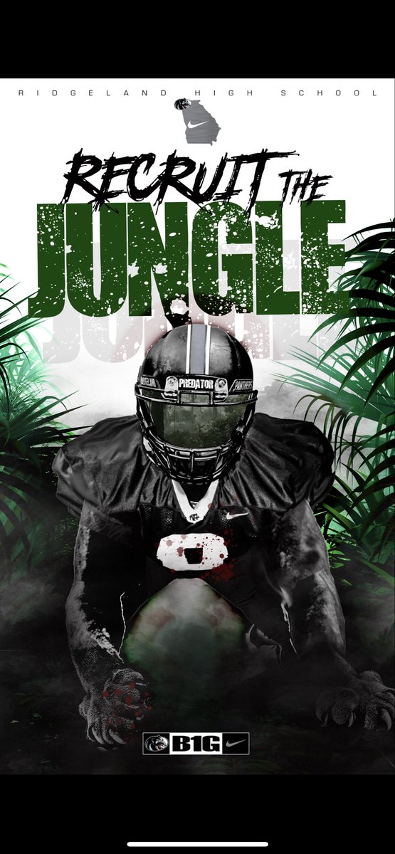 B_Pritchett22's tweet photo. Thanks @CoachKleckler for the invite to camp @LWCAthletics. Looking forward to camp season. #CLAWS_OUT #recruittheJUNGLE @RidgelandHSFtbl @RecruitGeorgia @NwGaFootball https://t.co/9C1HGYWJc1