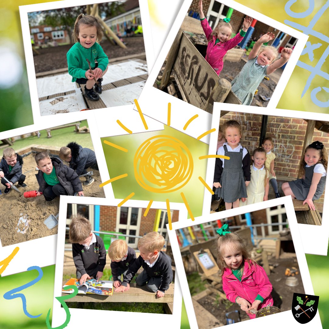 Woodmansternesy's tweet photo. Springtime fun in the sunshine! EYFS are out and about today, exploring, learning and having fun! 🌞☀️ Sensory play in the sunshine is what our EYFS children love the most! #eyfs #sunshineplay https://t.co/xFL6lNGCBd