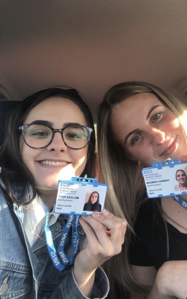 3 years ago today joined the NMC early to support the NHS during the Covid pandemic. 

What a 3 years it’s been! 💙