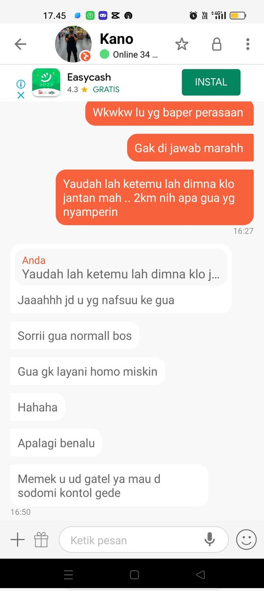 giillee24's tweet photo. Bisa pikir sendiri lahh yaa 🤣🤣 https://t.co/6gt1iryhZv