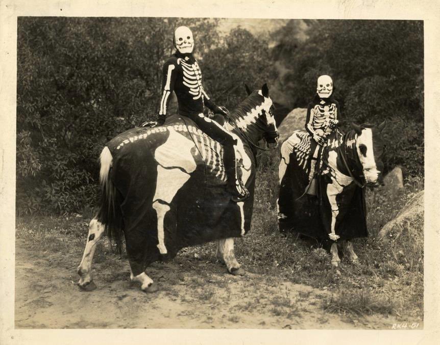 Skeletal riders 💀💀