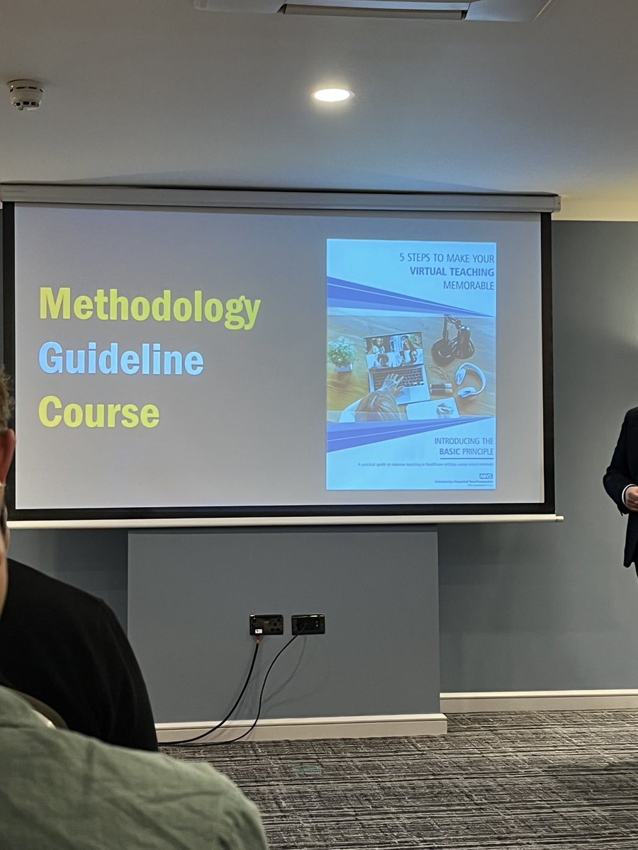 BCHCPaedEdTeam's tweet photo. Amazing first session #RCNED23 @laszlop74 on something I’m really interested in…making my online teaching more interesting and interactive. Thank you 🌟 @theRCN #educationconference https://t.co/DA02MdLpbI