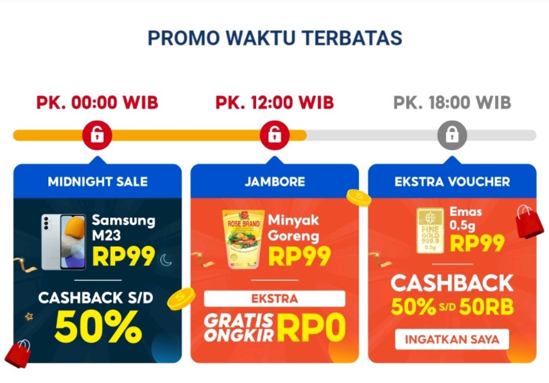 Racun Belanja | Info Diskon, Promo, Cashback tweet media