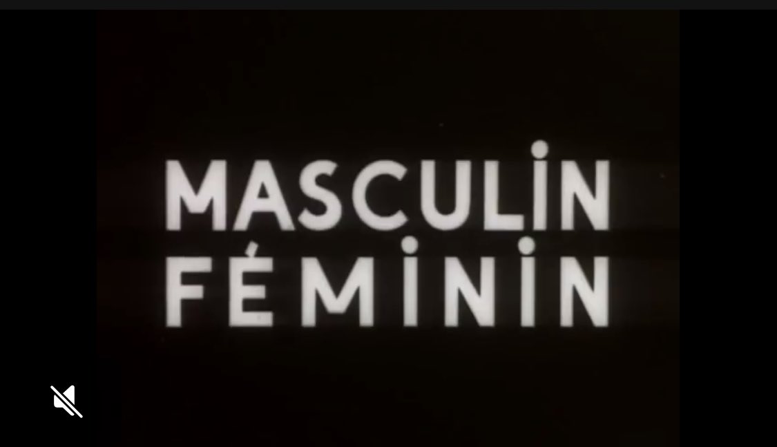 FMBSSB's tweet photo. @janusfilms Masculine Feminine (1966) https://t.co/iA7VHyXs2s