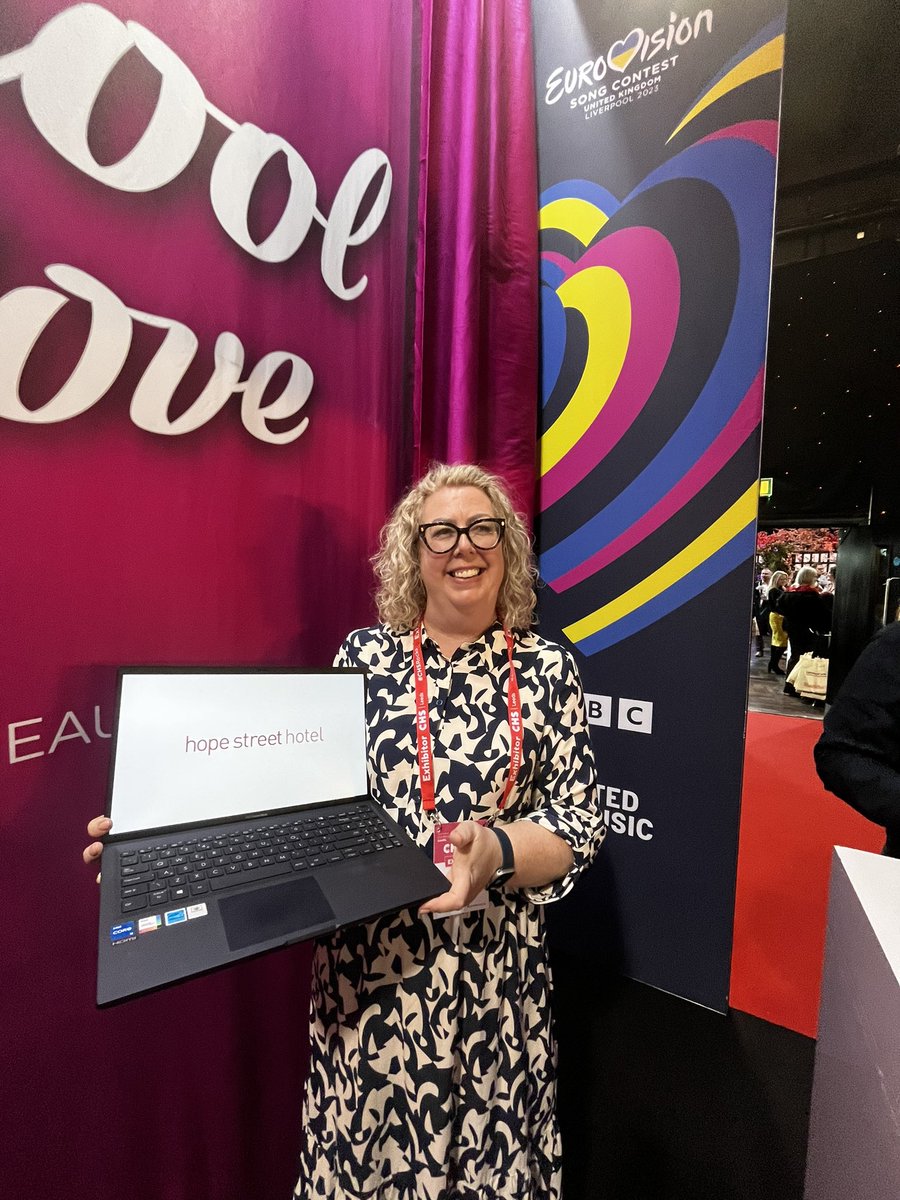 MeetLiverpool's tweet photo. Got an appointment with @hopestreethtl? 🤩 

Look out for the fabulous Jan on #Stand62 today! 

#CHSRocks23 https://t.co/9I49jsUtVn