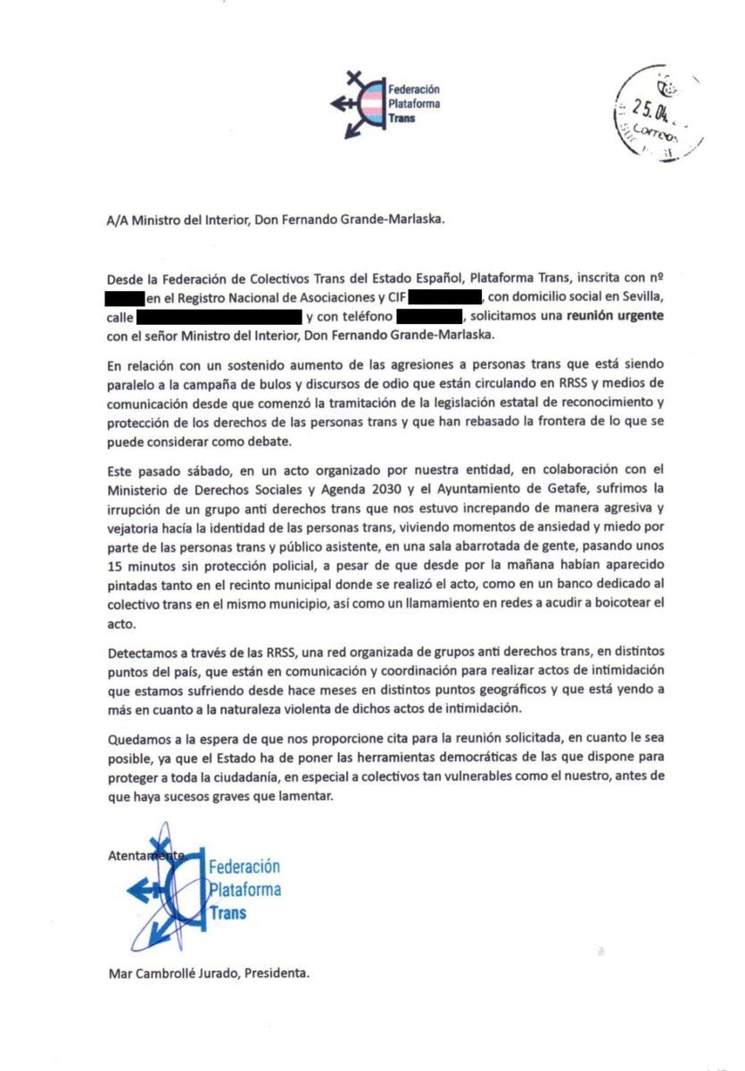 🔻Mar Cambrollé 🏳️⚧️ Hay Ley Trans tweet media