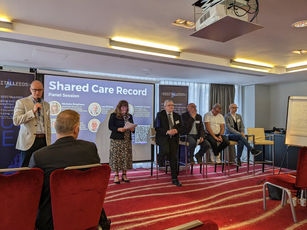Digital Leeds (@idsdigitalleeds) on Twitter photo Shared Care Reviews panel
Interesting views about the benefits for patients from @HWLeeds @JonathanPhilli8 <a href="/TantariLeonardo/">Leonardo Tantari</a> <a href="/jasonbroch/">Jason Broch</a> <a href="/larickles/">Lee A Rickles</a>
<a href="/LeedsDigiFest/">Leeds Digital</a>
Big shout to <a href="/100DigitalLeeds/">100% Digital Leeds</a>
#digitalleedshce2023
#joinedupcare
#digitalhealth Shared Care Reviews panel
Interesting views about the benefits for patients from @HWLeeds @JonathanPhilli8 <a href="/TantariLeonardo/">Leonardo Tantari</a> <a href="/jasonbroch/">Jason Broch</a> <a href="/larickles/">Lee A Rickles</a>
<a href="/LeedsDigiFest/">Leeds Digital</a>
Big shout to <a href="/100DigitalLeeds/">100% Digital Leeds</a>
#digitalleedshce2023
#joinedupcare
#digitalhealth