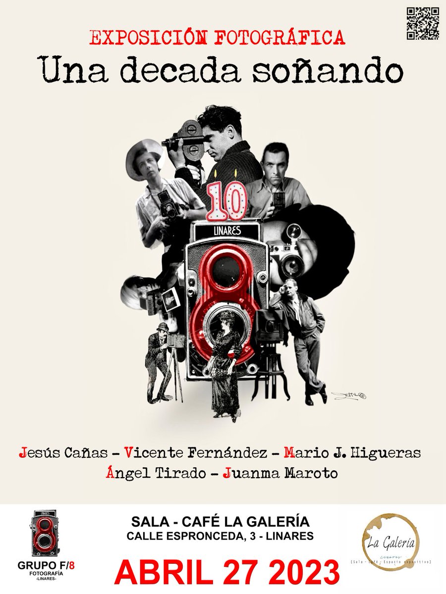 Después de una década de creación fotográfica... seguimos soñando.
2013 - 2023
#Linares 
#fotografia #Jaen #Andalucia