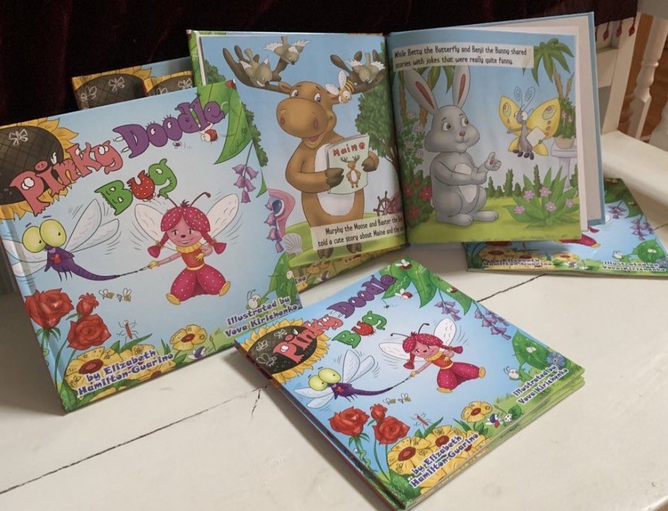 BestEverYou's tweet image. Now in paperback! Pinky Doodle Bug - amzn.to/40BvkYe

#ChildrensBooks #classroomlibrary #WritingCommmunity #maine #maineauthors #moose