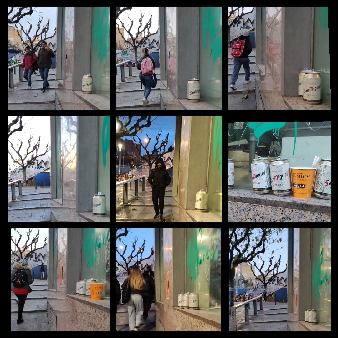 AVVSomSEulalia's tweet photo. 36 imatges del mateix racó de #SantaEulàlia, a les 7:30h 🌇

Diferents dies, entre el 28/10/22 i el 29/03/23

Durant 5 mesos, aquestes han estat la primera o l'última imatge que milers de persones han vist del nostre barri, camí de l'escola, de casa o de la feina

���Av. del Metro https://t.co/YVToOEsHQL