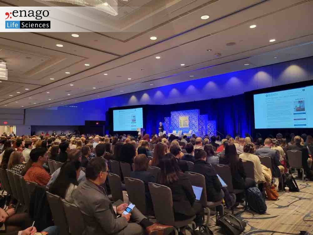 We are finally on Twitter and it is also our first day at @ISMPP. Here are some snippets from the event where we connected with the global medical communications network. Drop by Booth G to meet our team! 

#ISMPPAnnual2023 #MedPubs #MedComms #EnagoLifeSciences #AcademicTwitter