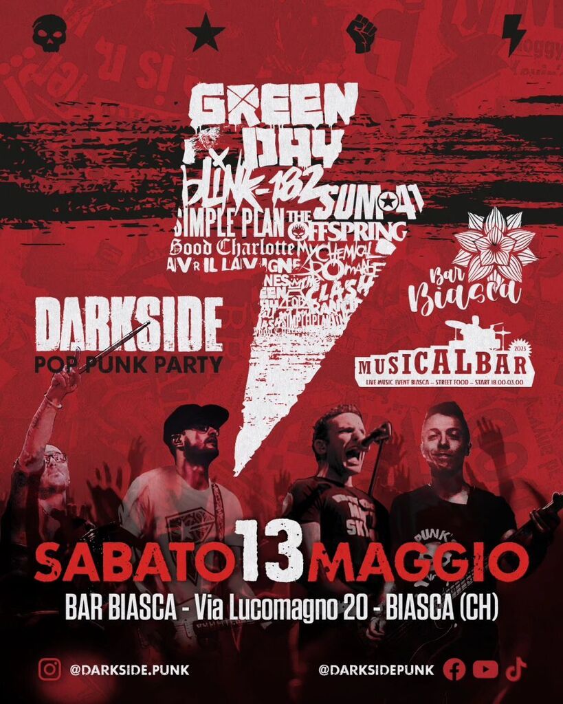 Dark Side - Pop Punk Party (@darksidepunk) / Posts / X