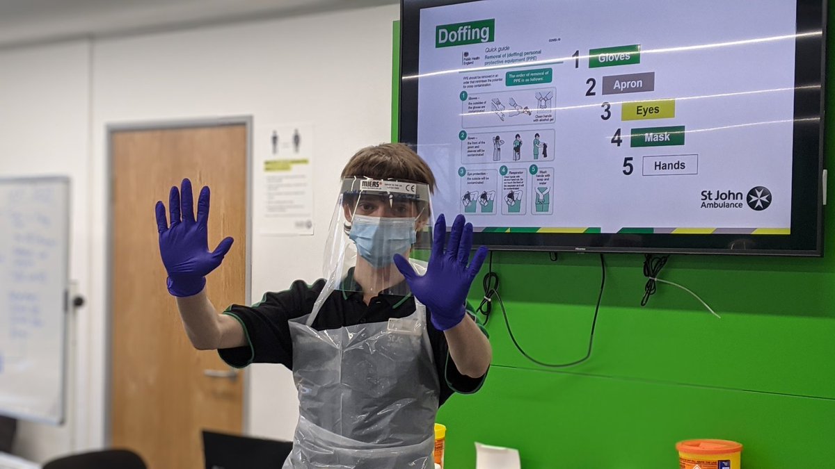 SJALondonBridge's tweet photo. Incredibly proud of local volunteer Jamie.

Jamie is a former cadet and current medical student @StGeorgesUni who has volunteered for 13 years. 

Jamie leads Balham cadets, inspiring the next generation of #NHS as well as training almost 2500 vaccinators as part of #TeamVaccine https://t.co/cne1SGd5we