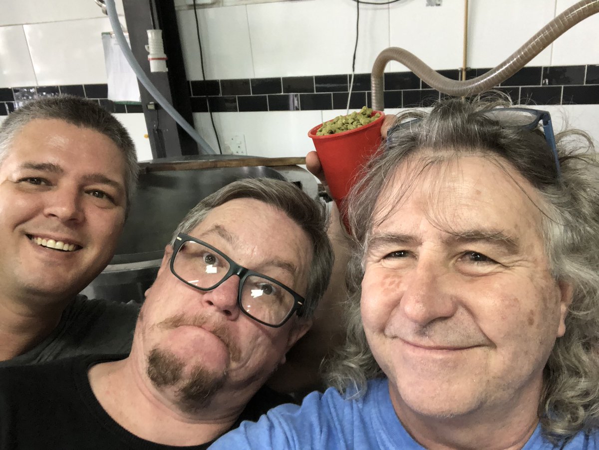 If you missed the Gatekeeper, Some motley brewers have decided to make version 2. Check this space in 4 weeks for the awesome 13.5% Triple Ipa at Spinal Tap.