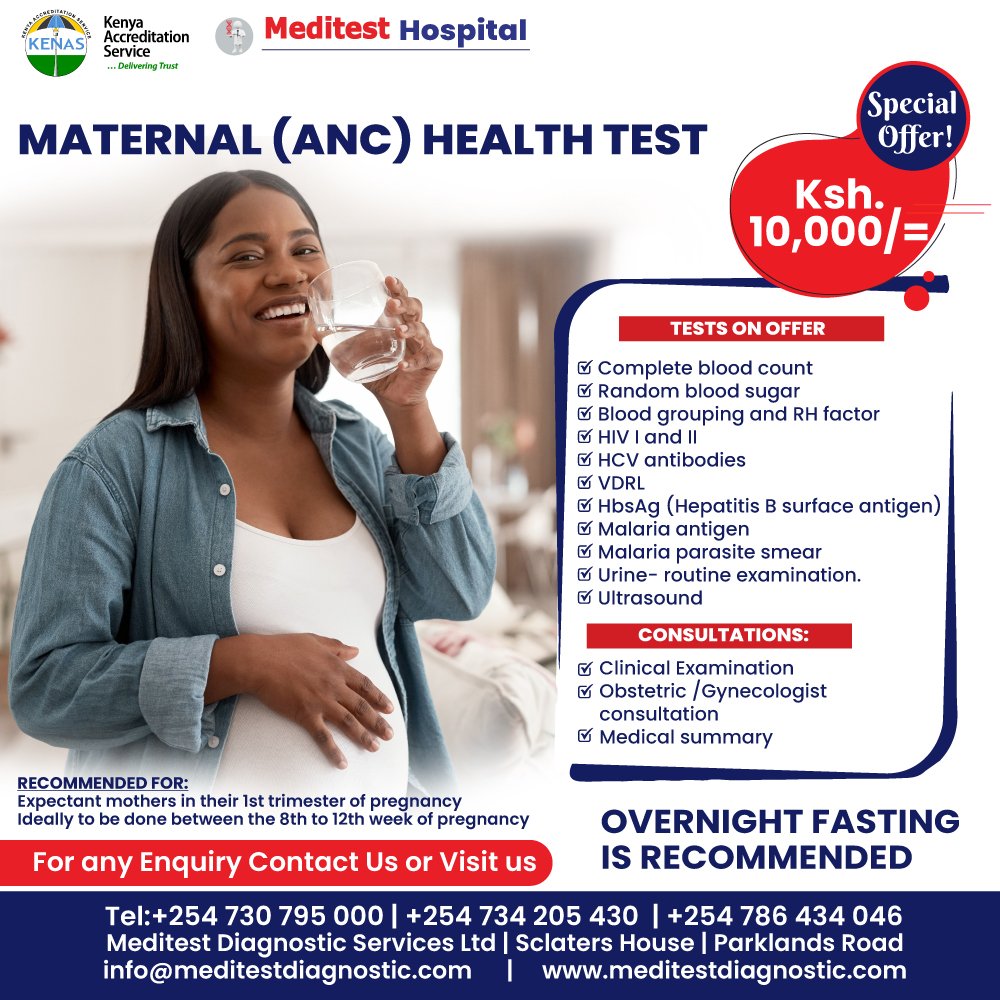 Meditest_Hsp's tweet photo. At meditest Hospital, we believe that every pregnancy is unique, and we strive to make your experience as comfortable and stress-free as possible.
#pregnant #hiv #malaria #ultrasound #protectmomandbaby #passiveimmunity #healthypregnancy #maternalhealth #urine #fluprevention https://t.co/tqUeiNB2HQ