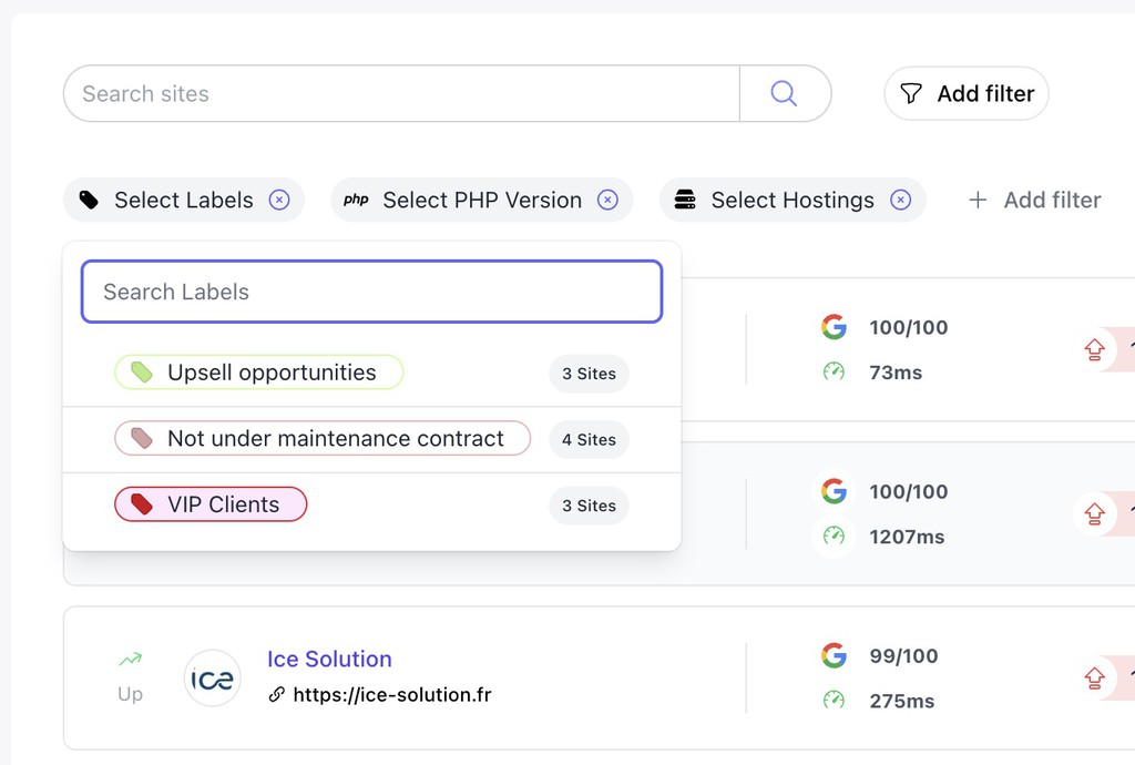 abrightclearweb's tweet image. WP Umbrella introduces new Custom Labels, Enhanced Filters &amp;amp; #Meilisearch Integration 👉 lttr.ai/AA8gD #WordPress