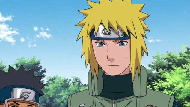 มินาโตะนิ่งไปชั่วครู่ หลังได้พบกับเด็กผู้หญิงตรงหน้า แม้จะเจอกันเป็นหนแรกแต่กลับรู้สึกผูกพันเป็นพิเศษ 

"เราเคยเจอกันมาก่อนรึเปล่า?"