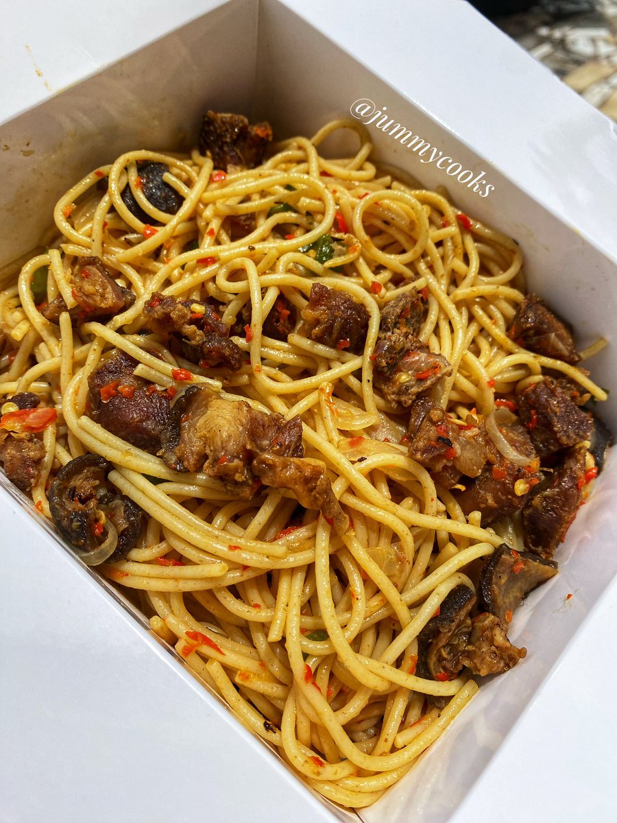 jummycooks's tweet photo. Best seller of the month goes to 
Drum roll
ASUN PASTAAA💃💃💃

Available every day
 Price: 3500
Location: Yaba Lagos. https://t.co/NZ7m0XoAFA