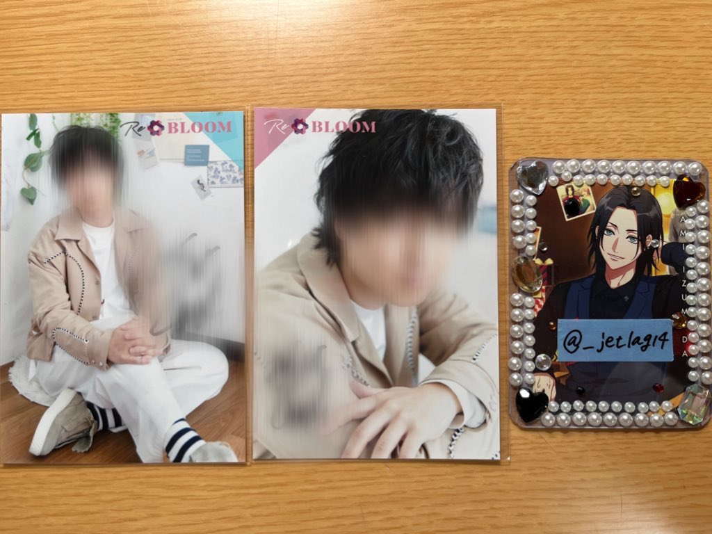 _jetlag14's tweet photo. ꒰ 交換 ꒱ 寺島惇太 Re＊BLOOM リリイベ ブロマイド

譲￤1枚目

求￤2枚目

サイン入り⇔サイン入り
郵送での交換
本人・周辺B済み

検索よりお気軽にお声かけください✧ https://t.co/aH3Wy5OMip