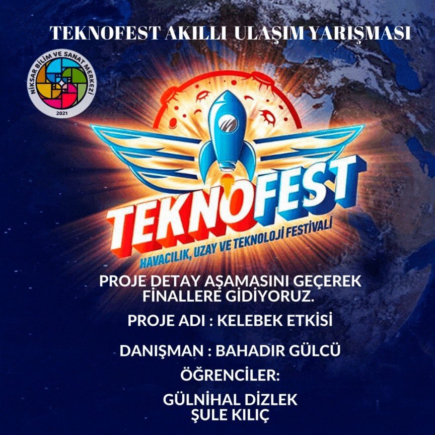 MemNiksar's tweet photo. Teknofest finallerinde boy gösterecek Niksar Bilim ve Sanat Merkezi öğrenci ve öğretmenleri Milli Eğitim Müdürümüz Sayın Hasan Şerifler’i ziyaret etti. Ziyarette İlçe Milli Eğitim Müdürümüz Sn. Hasan ŞERİFLER öğrenci ve öğretmenlere başarılı dileklerini illetti.
@ahmetozdemirmem https://t.co/ijmPQzbAS6