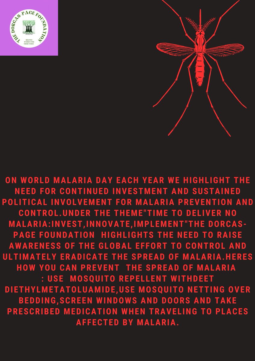 #Malariaday