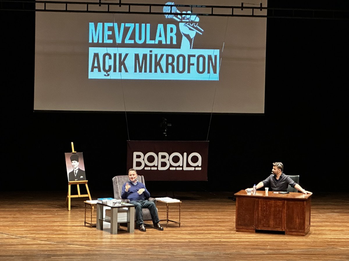 Babala TV Mevzular Açık Mikrofon 12.Bölüm konuğu Genel Başkanımız Ali Babacan.
<a href="/alibabacan/">Ali Babacan</a> <a href="/avidrissahin/">Av. İdris Şahin</a> <a href="/erginsadullah/">Sadullah Ergin</a> <a href="/emin_ekmen/">Mehmet Emin Ekmen</a> <a href="/hasan_bestil/">HASAN BESTİL</a>